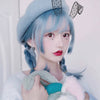 Hime cut wig PL20659