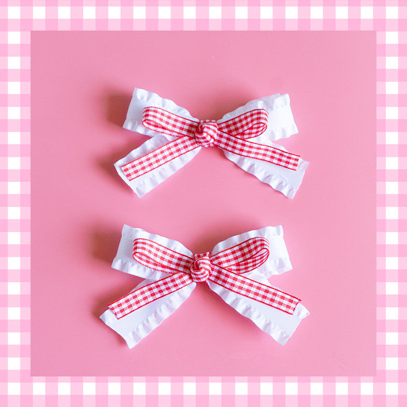 Lolita Bow Hair Clip PL50342