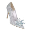 Cinderella crystal high heels PL51862