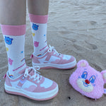 Ulzzang bear sneakers PL50494