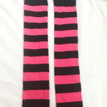 Striped stockings PL20987