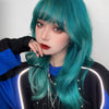 Blue Green Wig PL50155