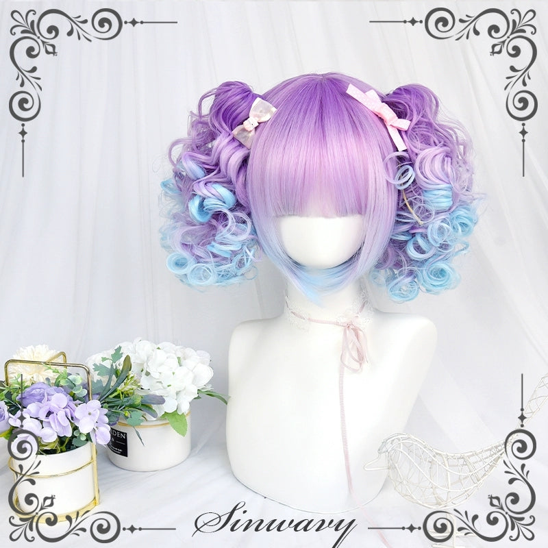 Lolita Purple Wig PL52605