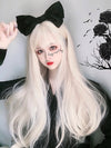 Light blonde wig PL51037