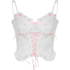 lace panel camisole  PL52262