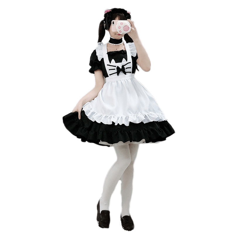 olita cute cat maid outfit  PL52361