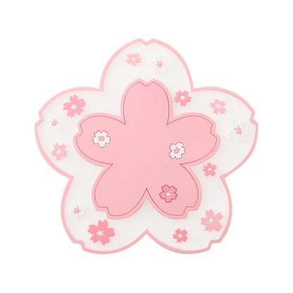 Cherry blossom anti-scalding coaster PL50824