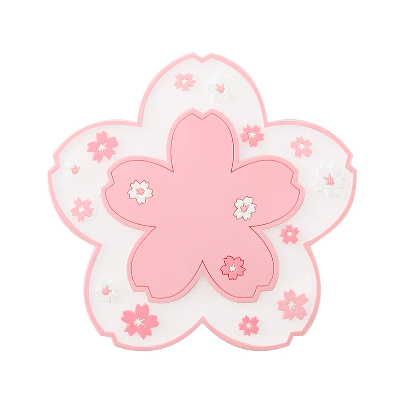 Cherry blossom anti-scalding coaster PL50824