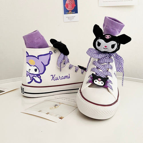 Cute cartoon canvas shoes PL51549