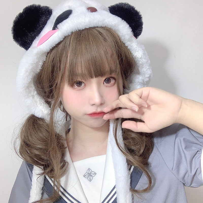 Cute Panda Ear Cap PL51713