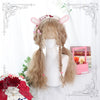 Lolita long curly wig PL51998