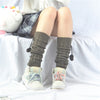 Knitted wool socks PL20995