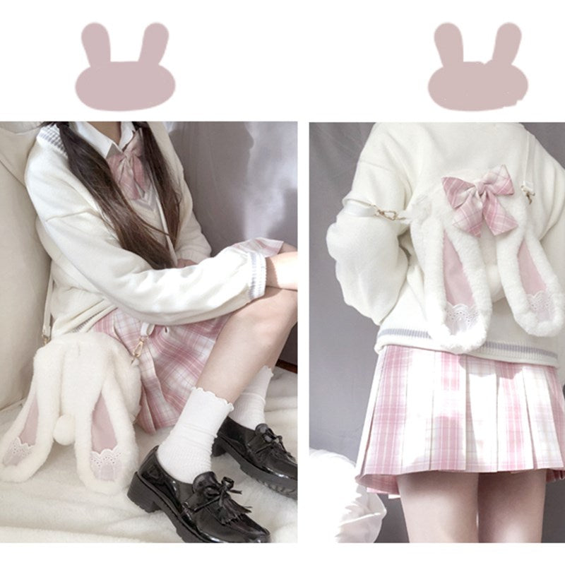 Cute Bunny Backpack PL51211