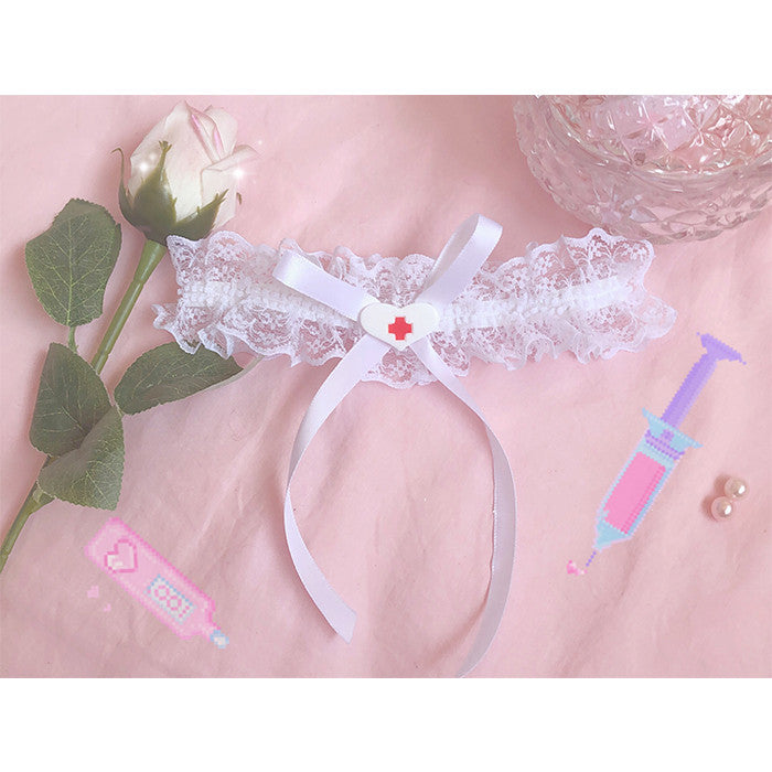 Cute bow nurse leg ring   PL50783