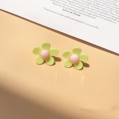 Flower earring PL20720