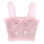 Soft Waxy Plush Sling PL52219