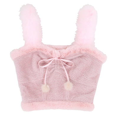 Soft Waxy Plush Sling PL52219