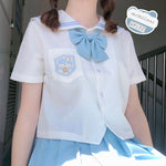 Cute JK short sleeve shirt PL51354