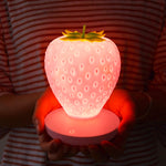 cute strawberry night light PL50680