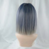 Blue-gray gradient wig PL20656