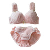 Cute pink plush underwear  PL50929