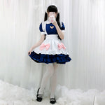 cosplay blue maid dress  PL52363