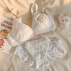 Cartoon plush underwear set PL52135