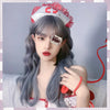 Lolita long curly hair wig PL52042