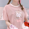 Cute cartoon T-shirt PL50593