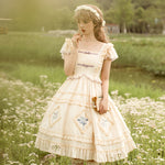 lolita embroidered dress PL52519