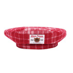 Red Check Beret   PL51230