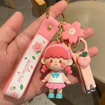 cute schoolbag pendant keychain  PL52291