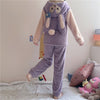 Purple Bunny Pajamas PL50872