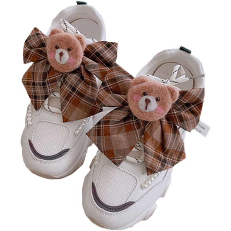 cute bow sneakers  PL52720