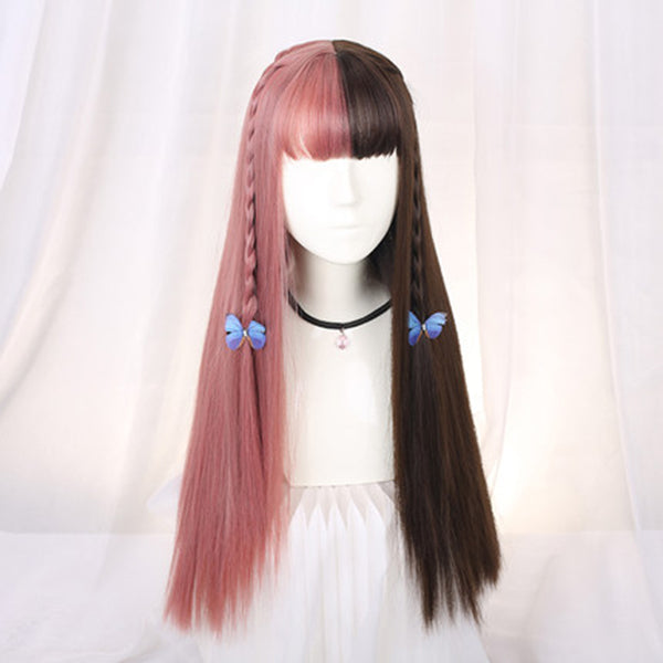 Lolita European style long straight hair PL10115