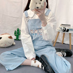 Rabbit cartoon overalls PL50775