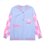 Cute rabbit print jacket PL52003