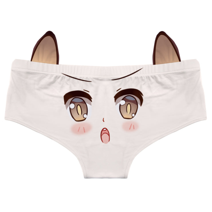 Cute cartoon panties PL51698