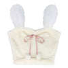 Soft Waxy Plush Sling PL52219