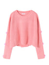 College style short sweater PL10339