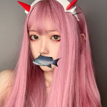 Lolita pale pink wig  PL20666