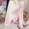 Cute plush jacket PL51883