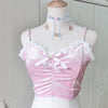 Pink bow camisole PL51444