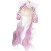 Lolita gradient color long curly wig PL51885