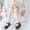 Two pairs of Lolita JK socks PL51222