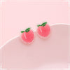 Lovely peach earrings  PL50889