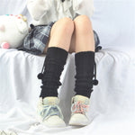 Knitted wool socks PL20995