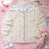 Cute embroidered knitted sweater PL52169