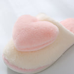 Love plush warm slippers PL21244