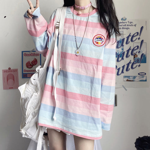 Harajuku Long Sleeve T-shirt  PL50877